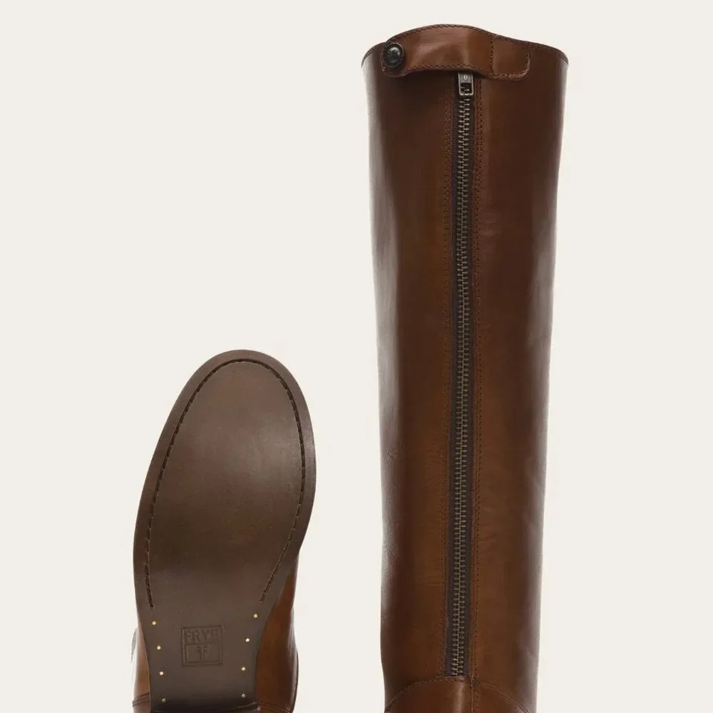 Frye Melissa Button Back Boot